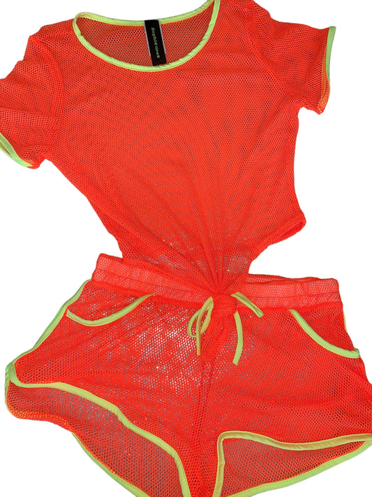 Too cute short set